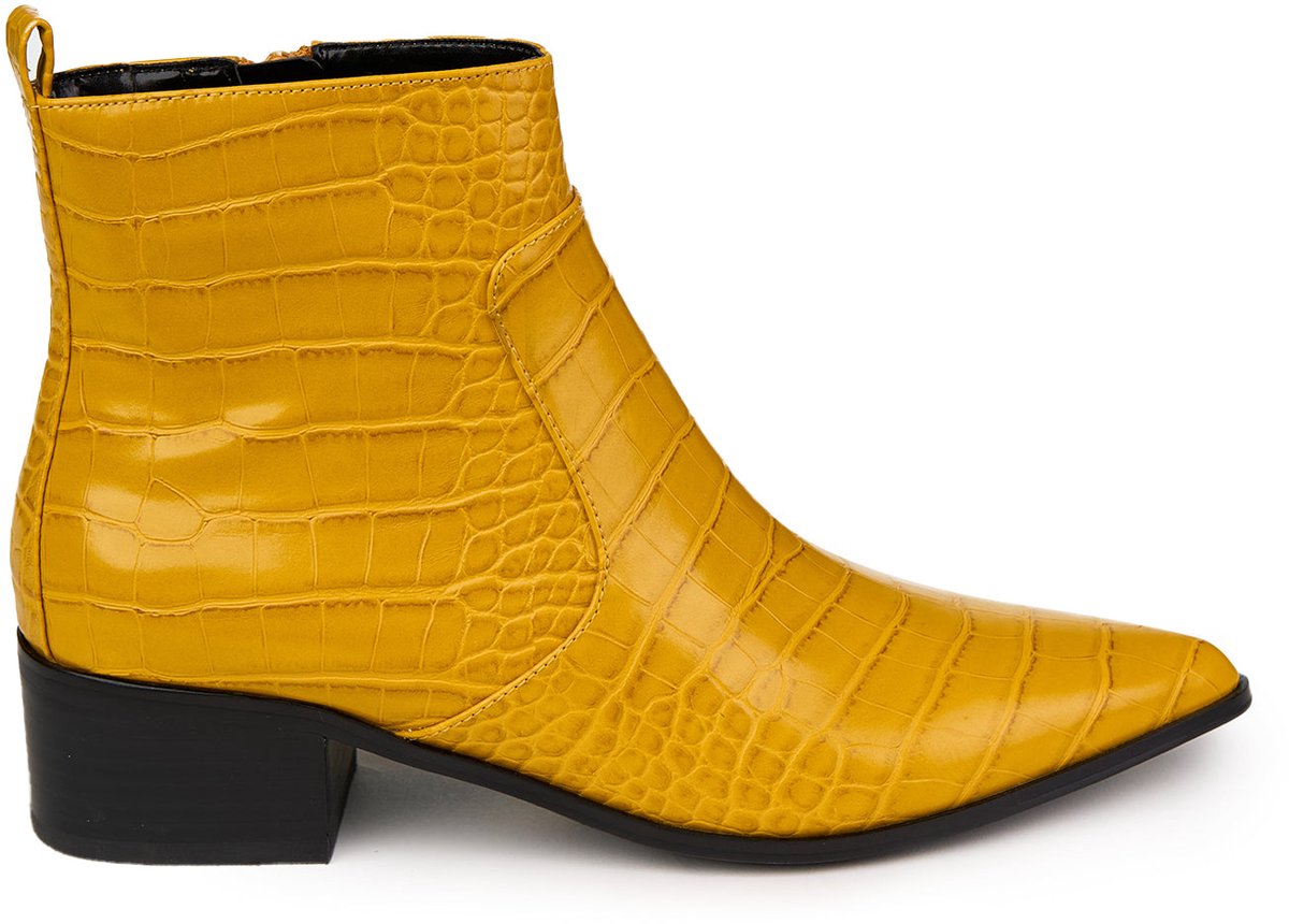 Buffalo London Fiona mosterdlaarzen 36 Beige