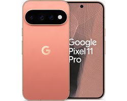 Google Pixel 11 Pro 16 cm (6.3") Dual SIM Android 17 5G USB Type-C 16 GB 512 GB 4850 mAh Perzik