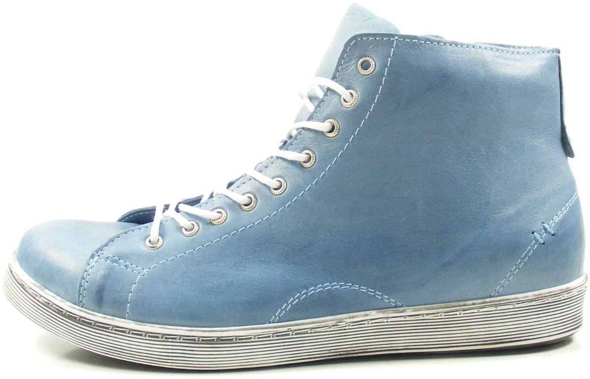 Damesveterschoenen - Wedge Heel - Blauw