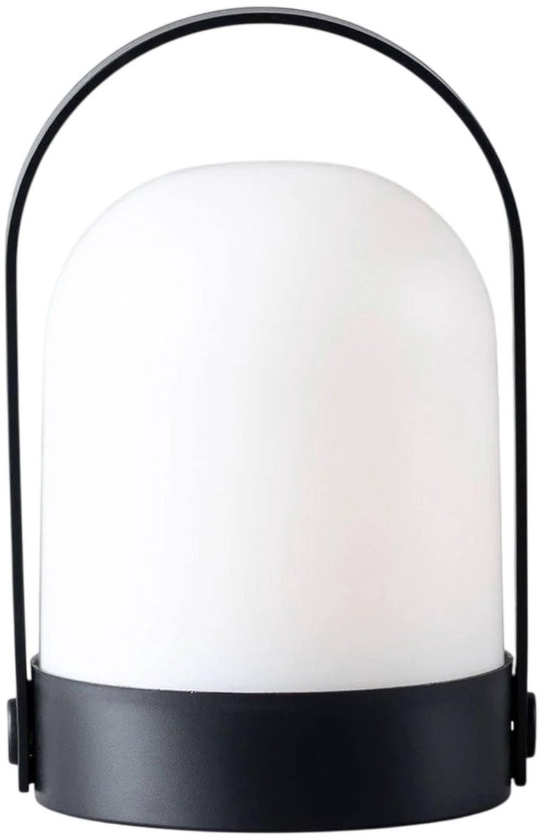 Tafel Lamp van Polypropyleen - Draadloos en Zwart