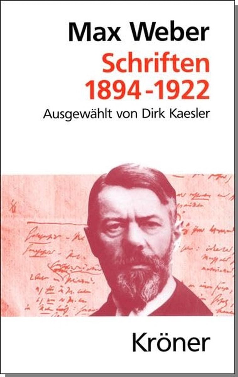 Schriften 1894 - 1922 - Verzameling van belangrijke werken