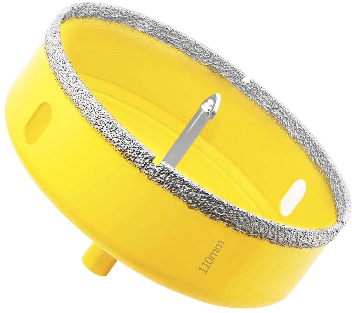 Diamant Boor - 110 mm met Gidsboor voor Tegels