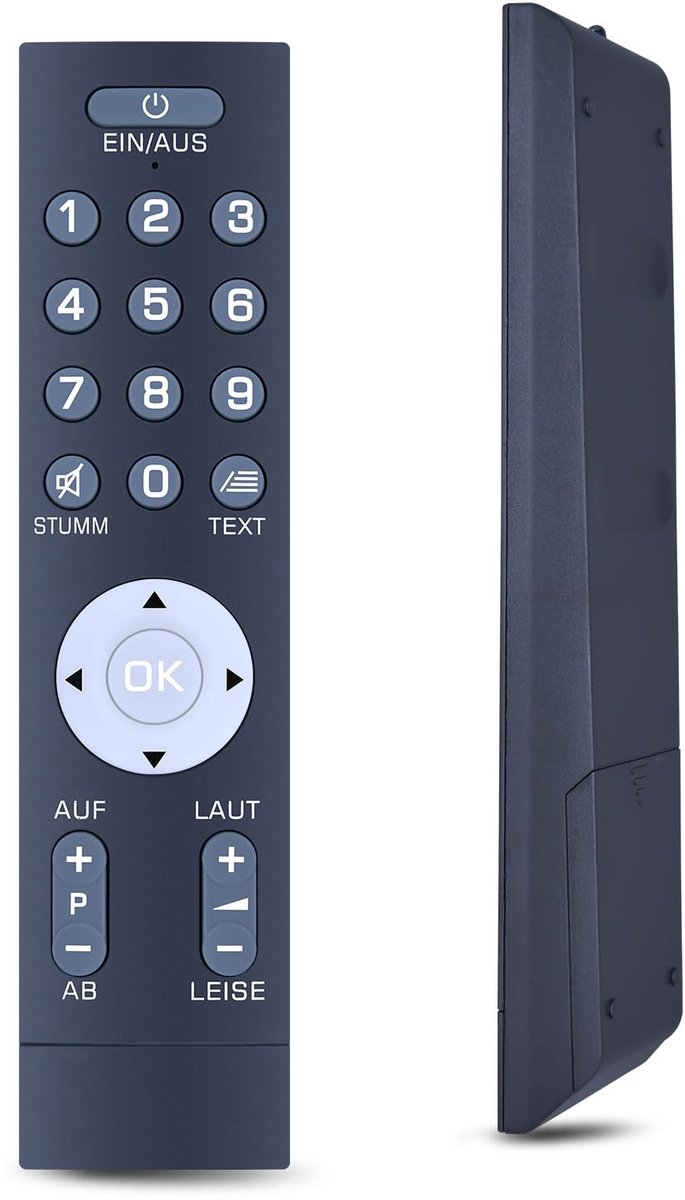Universele afstandsbediening - Compatibel met TechniSat