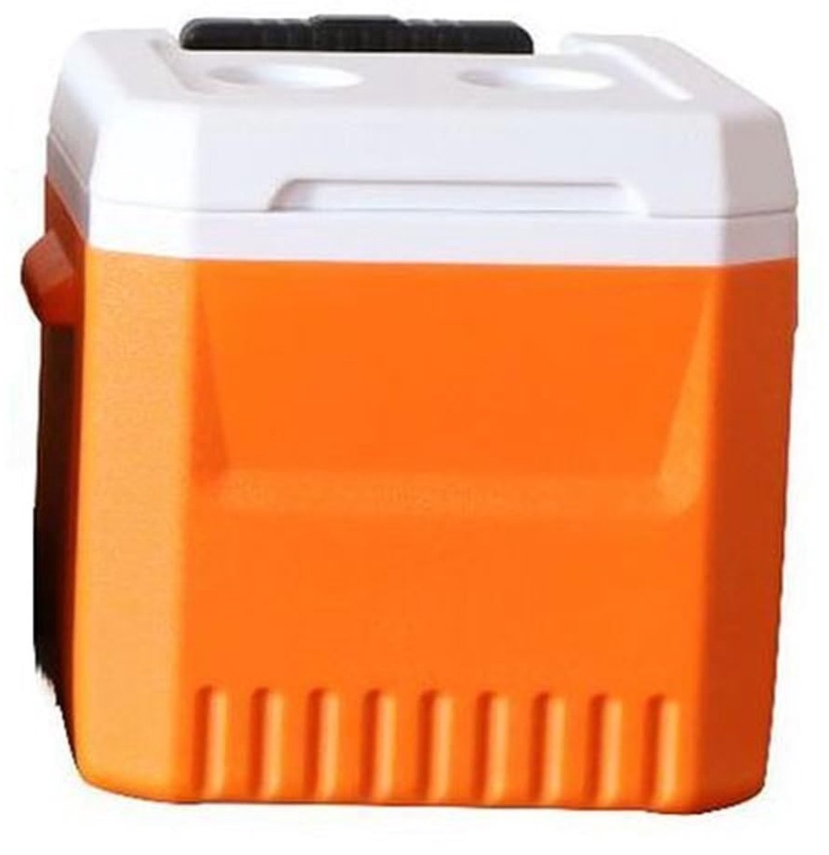 Geïsoleerde Koelbox met Wielen - 18L Oranje