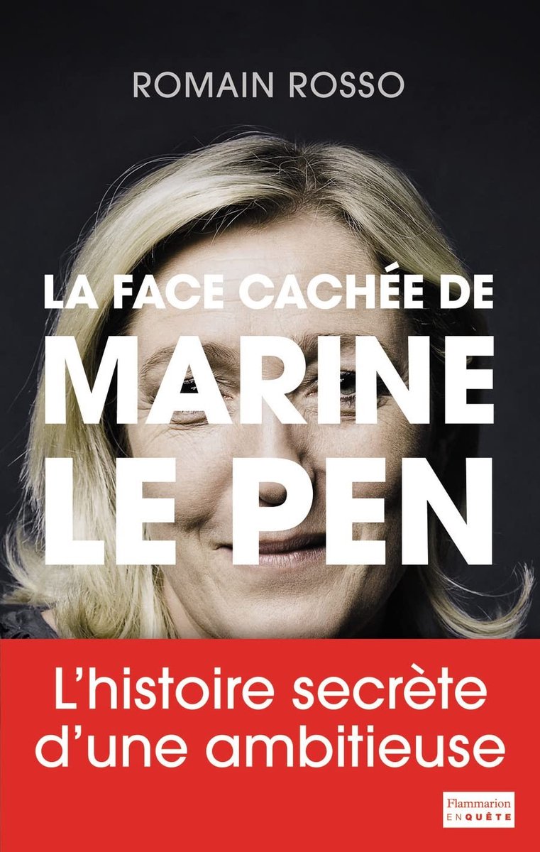 Boek La face cachée de Marine Le Pen - Inzicht in politiek