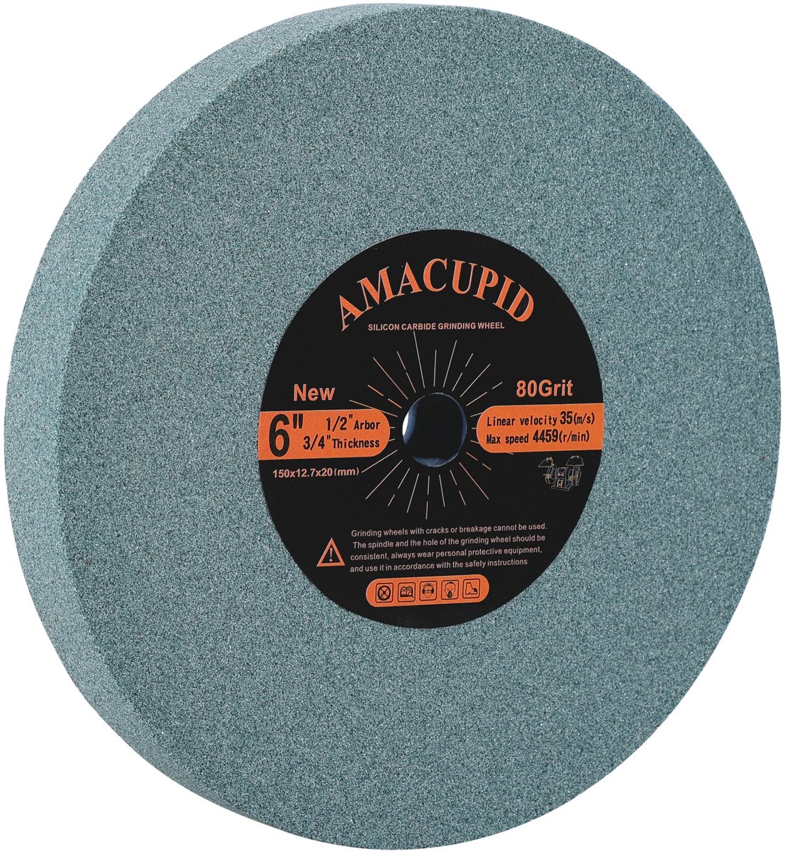 Schuurdiscs voor Zettafels - Groene Siliconen Carbide Diameter 150 mm