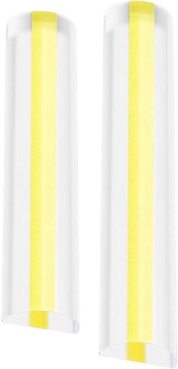 Vergrotende Liniaal - Leesliniaal - Nauwkeurig Tekenen - 2x Vergroting - 22 cm - Transparant