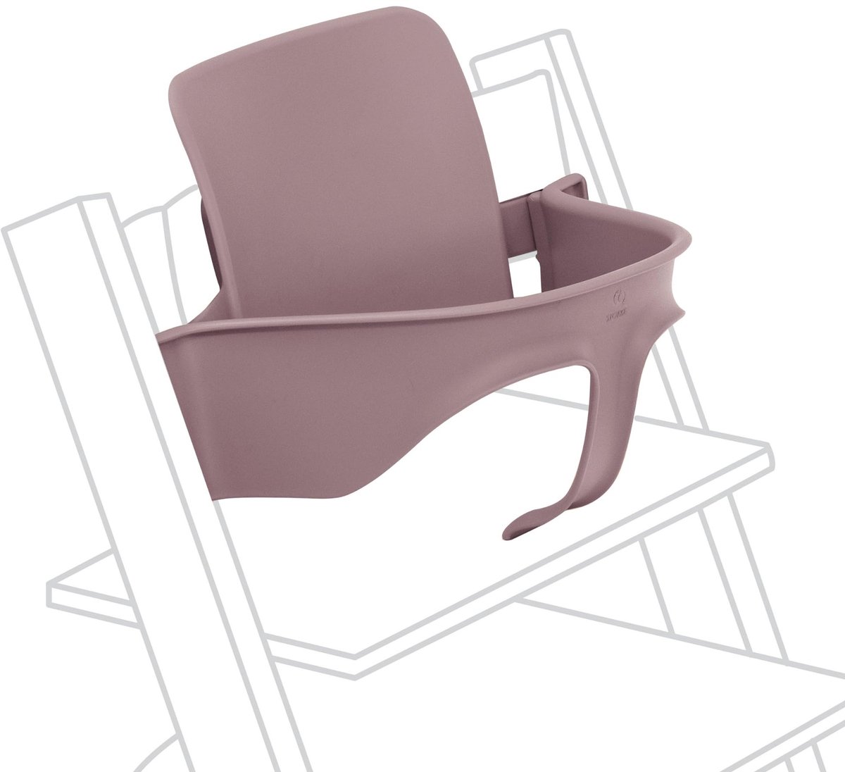 Tripp Trapp Baby Set2 - Geschikt voor 6 tot 36 maanden - Heather Mauve