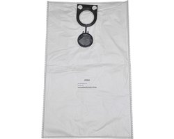 vhbw 20 stuks stofzakken, compatibel met de Hikoki RP500YDM-stofzuiger – 46,2 cm x 36,1 cm, wit