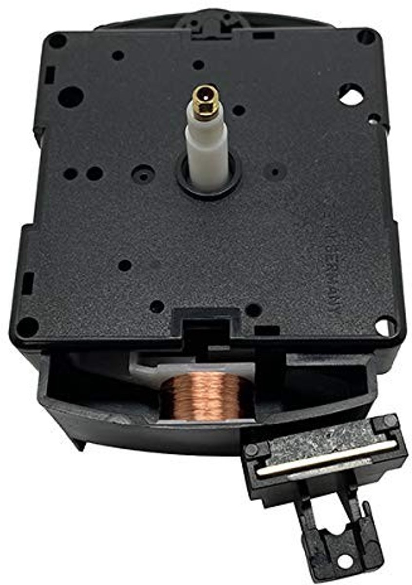 Quartz Klok Mechanisme - Batterij Aangedreven, 20mm Schacht