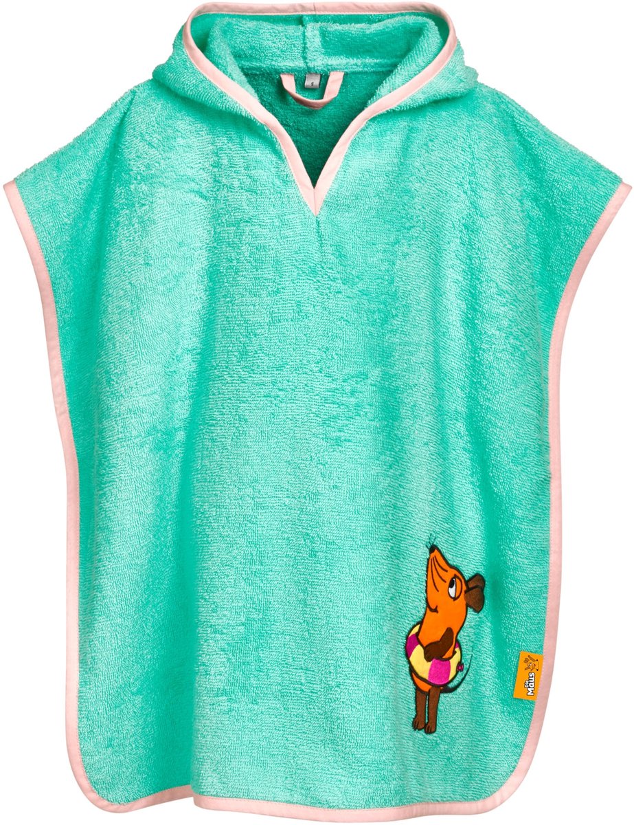 Bad Poncho Handdoek - 100% Katoen