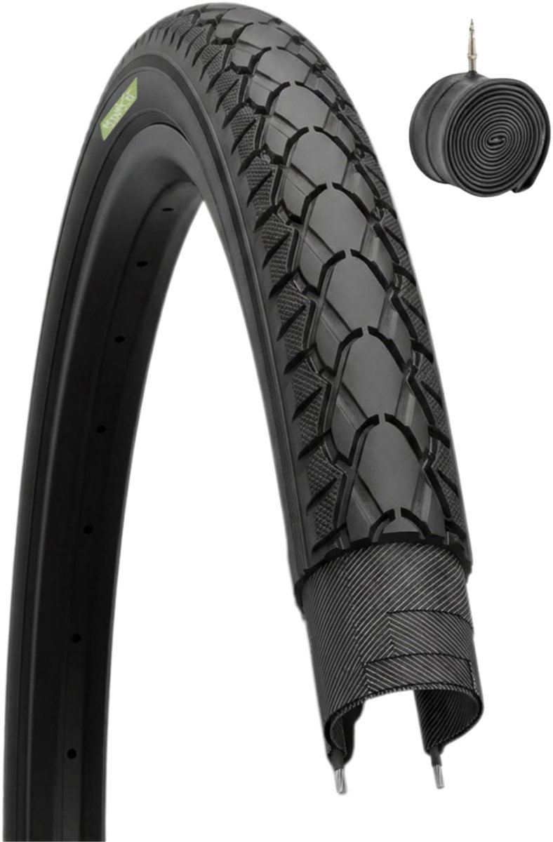 Fietsband 28 x 1.50 Inch - Inclusief Binnenband - Zwart