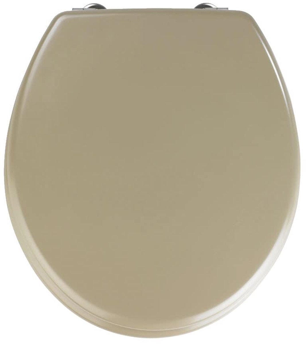 Toiletbril Prima - in Sand Beige - Ovalen Vorm
