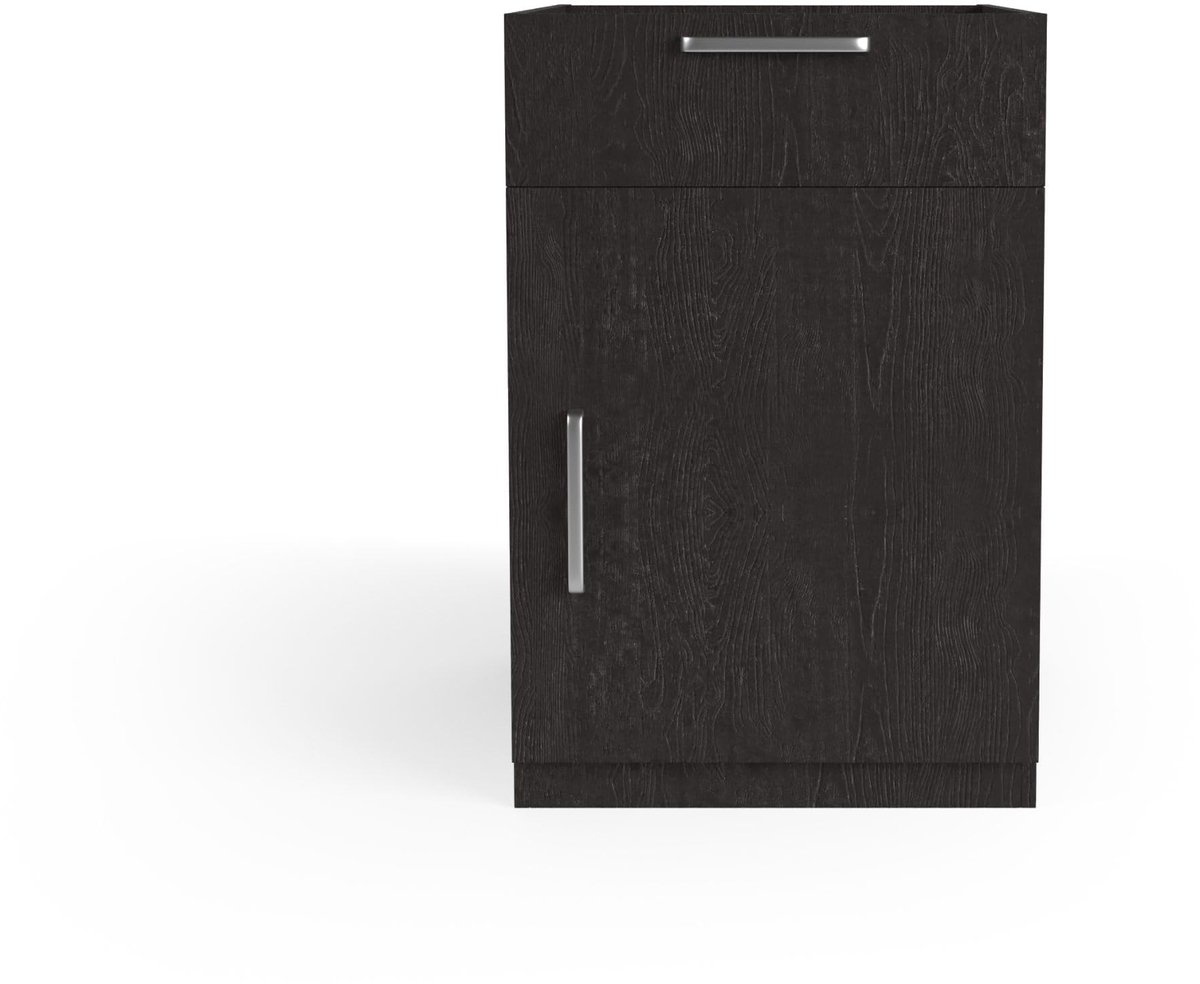 Wasmachine Riser - Ergonomisch en Ruimtebesparend Ontwerp - Zwart