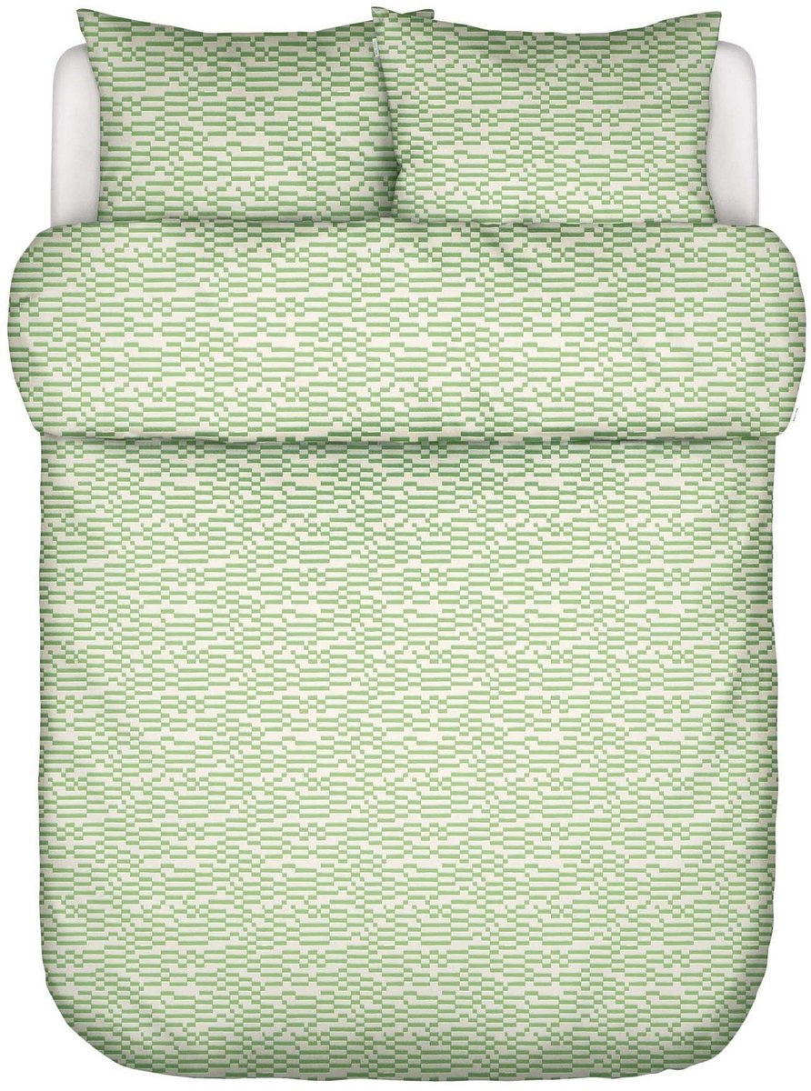 Duvet cover Harpa - Fern green, 200x200/220 cm