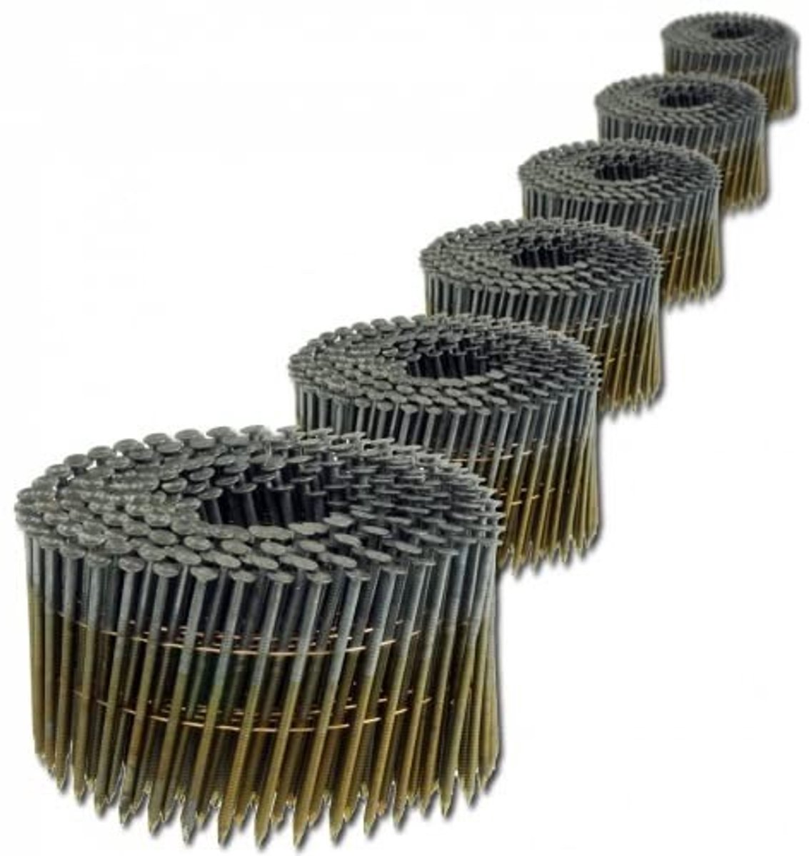 Coilnagels 2.5 x 65 mm - Ringnagels voor Coilnagler