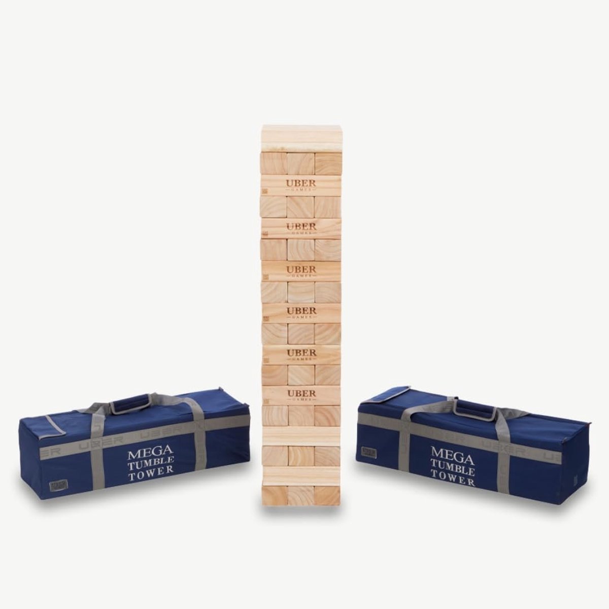 Harthout Wackeltoren XXL - Stapelspel tot 200 cm