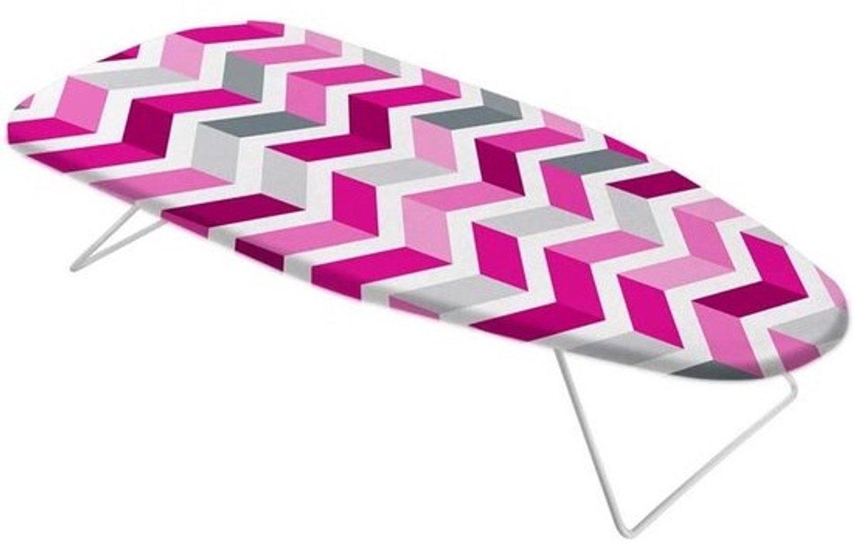 Strijkplank - Strijktafel - Kleding Strijken - Inklapbaar - 75 x 34 cm - Kubus