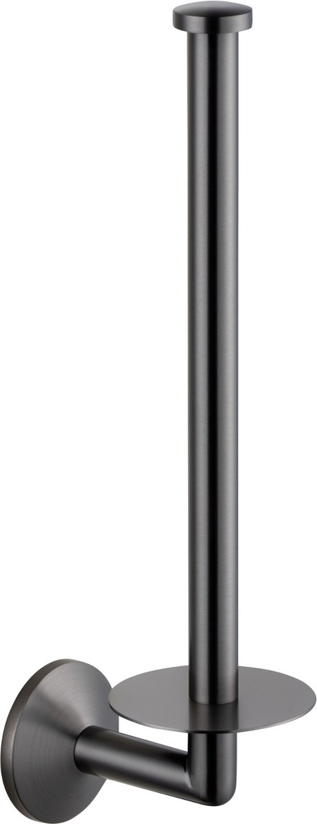 Sanitado Industry Luxe Reserve-toiletrolhouder Gunmetal