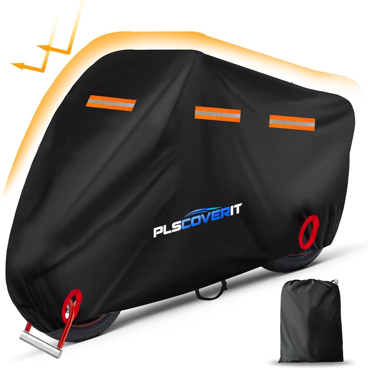 Motorfietshoes - Waterdicht en beschermend met reflecterende strips