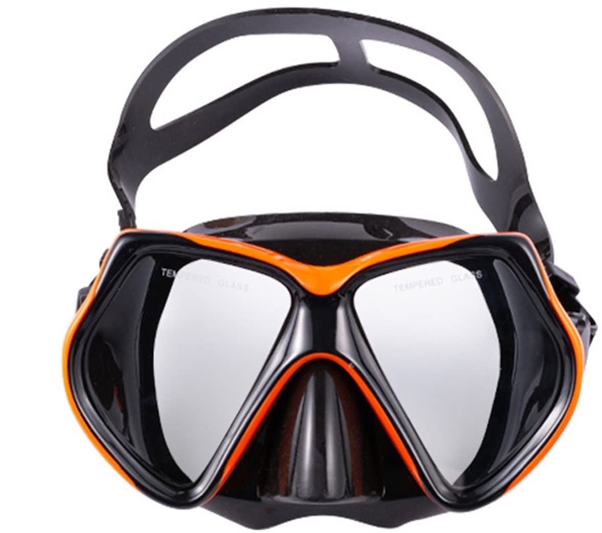 Zwembril voor volwassenen - HD glazen - Ideaal voor openwatersporten