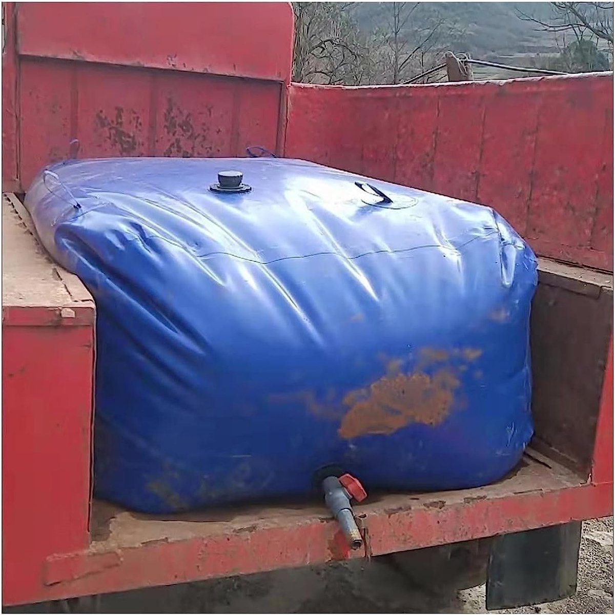 Wateropslag Bladder - 100L-6000L Tank voor Tuin en Irrigatie - Blauw