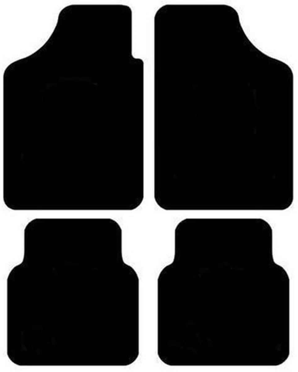 Autovloermatten Voor Toyota Prius V Hybrid 2023-2024 - Set van 4 Stuks