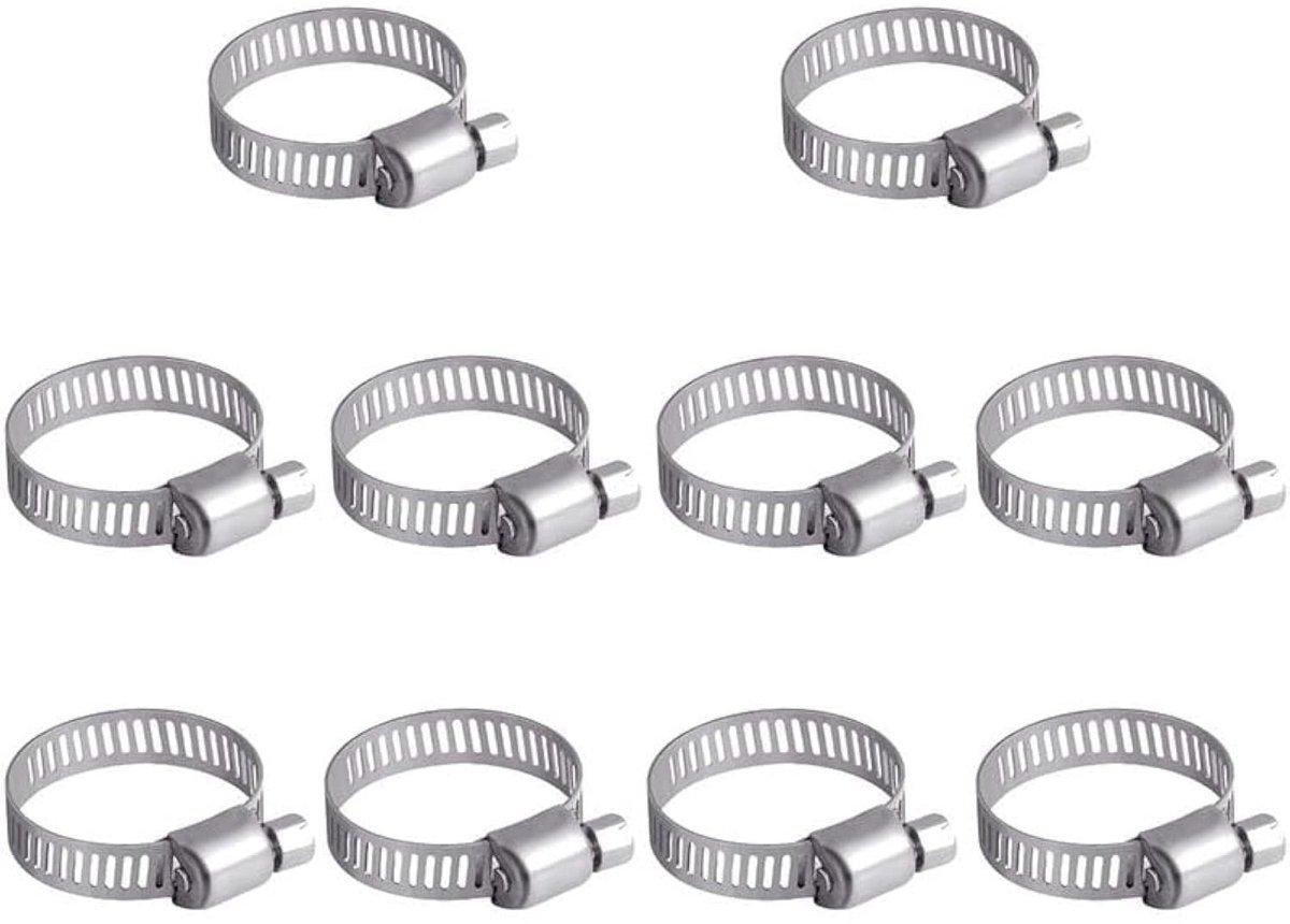 Slangklemmen 16-25mm - 10 stuks