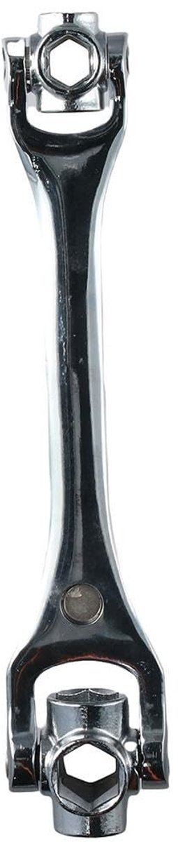 8-in-1 Flexibele Sleutel met Magnetische Kop - 12-19mm