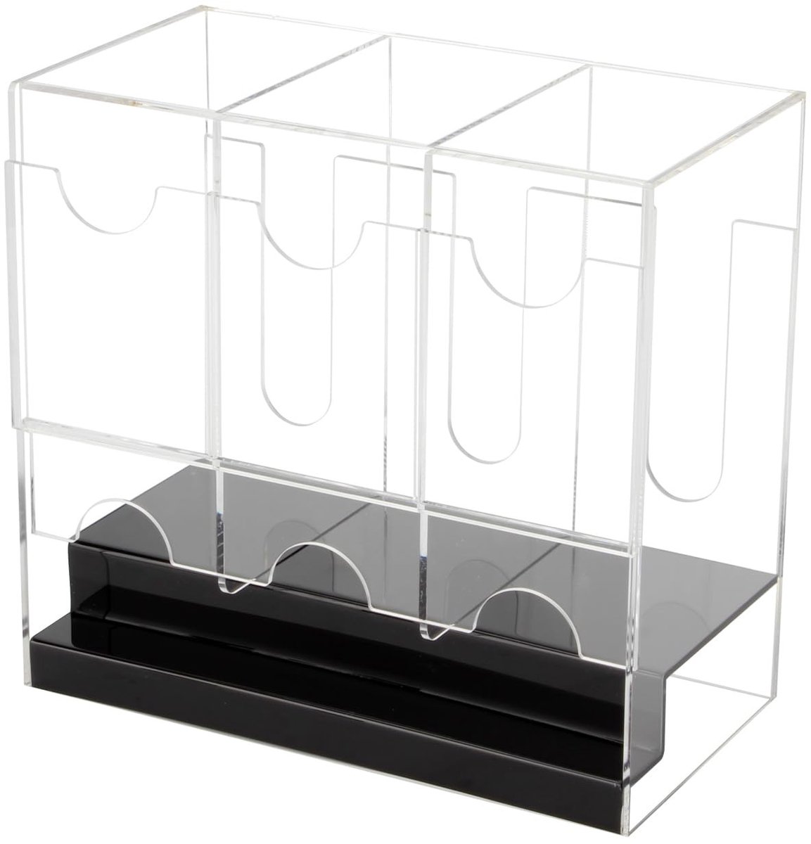 Acrylic Booster Pack Dispenser - 3 Slots voor Kaarten