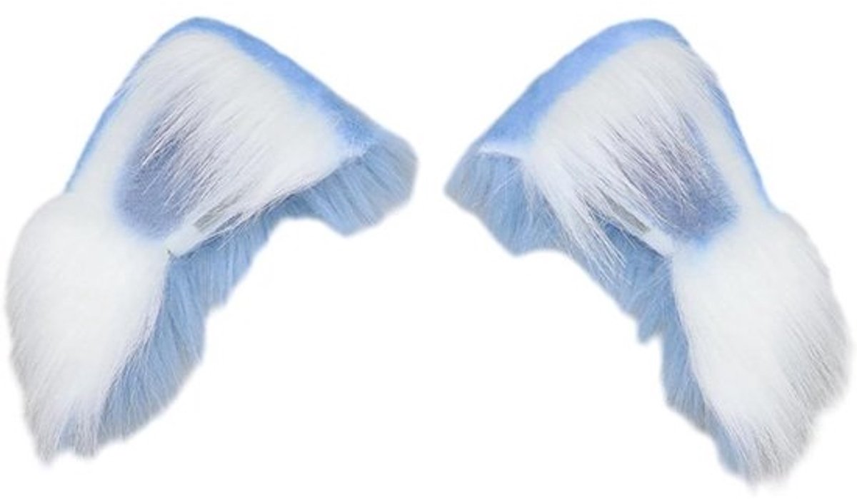 Haar Hoepel - Oren Haarband - Cosplay Accessoire - Bewegende Oren - 55-60 cm hoofdomtrek - Zwart Blauw Bruin