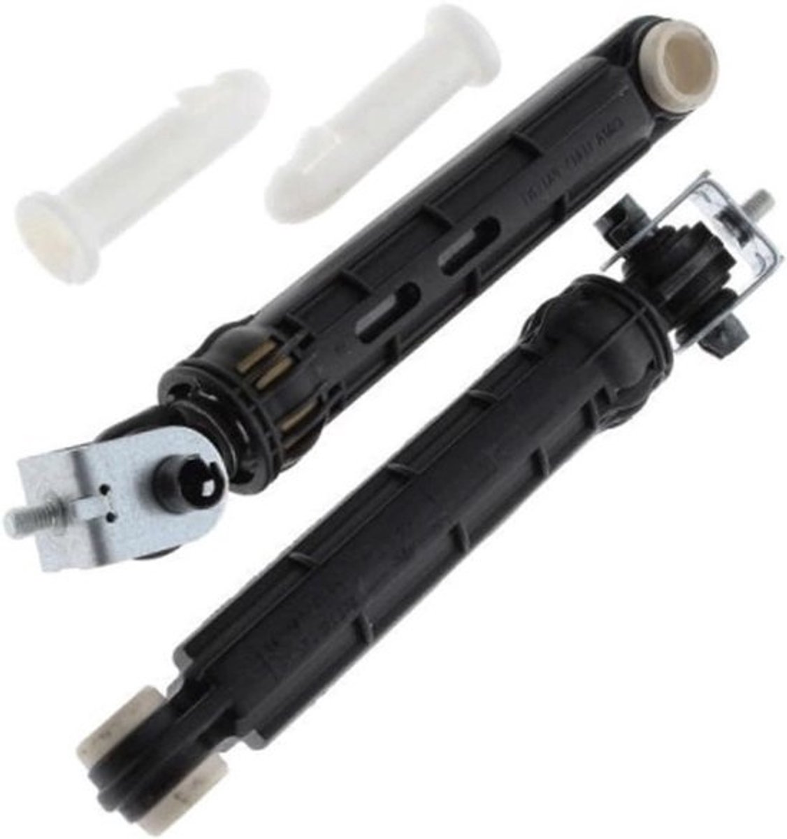 Schokdempers Wasmachine - Ophanging Set - Wasmachine Reparatie - Originele Onderdelen - 100N - Zwart