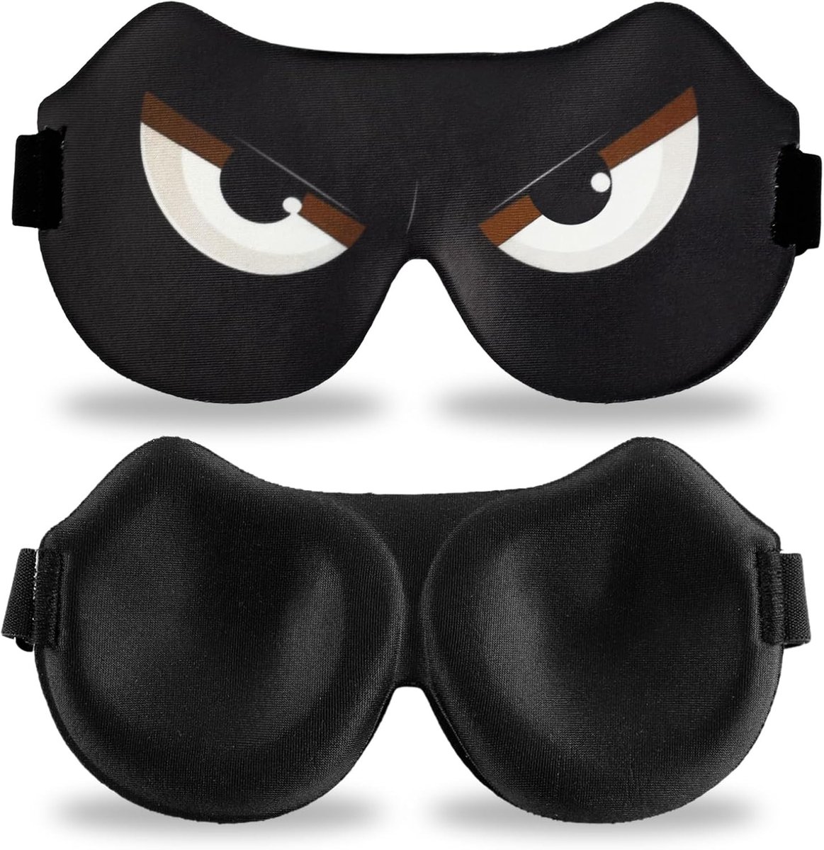 Comfortabele Kindermasker voor Slaap, 3D Oogmasker met Verstelbare Band voor Een Rustige Nacht
