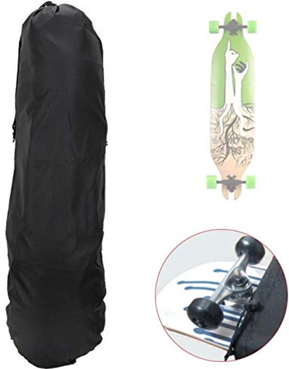 Skateboard Reistas, Slijtvas Lichtgewicht Draagbare Wasbare Longboard Skateboard Tas, voor Opslag Beschermende Uitrusting Sport Reizen