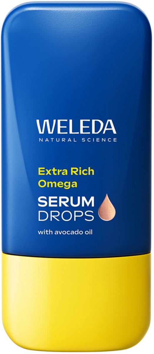 WELEDA - Serum Drops Omega Boost - 3 x 30 ml - Voordeelverpakking
