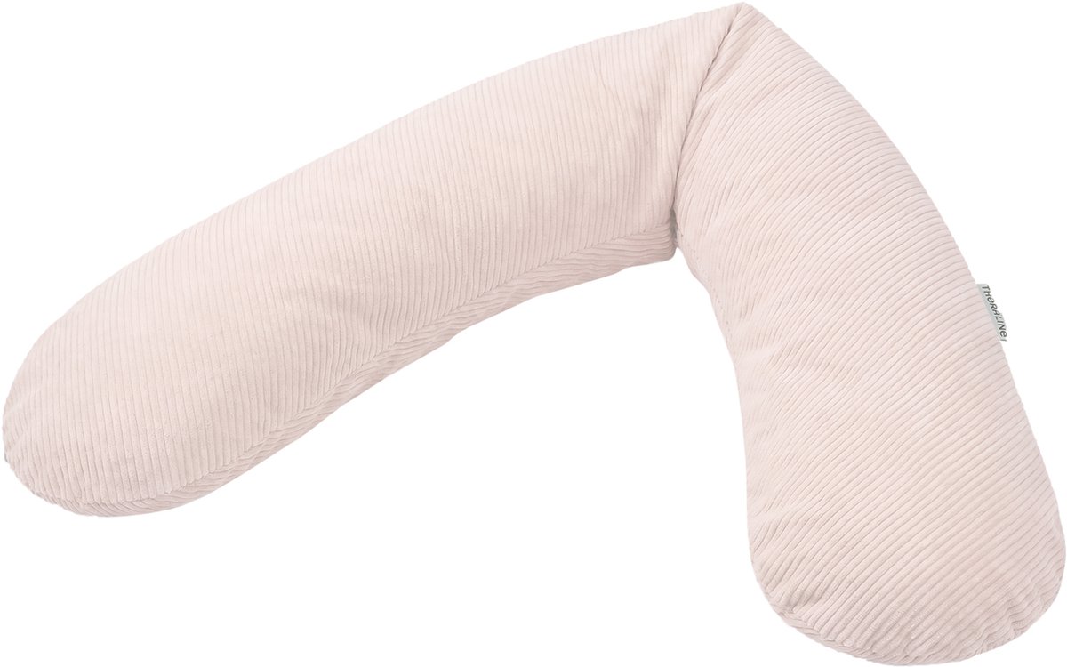 Theraline Original Voedingskussen Corduroy - Zacht roze
