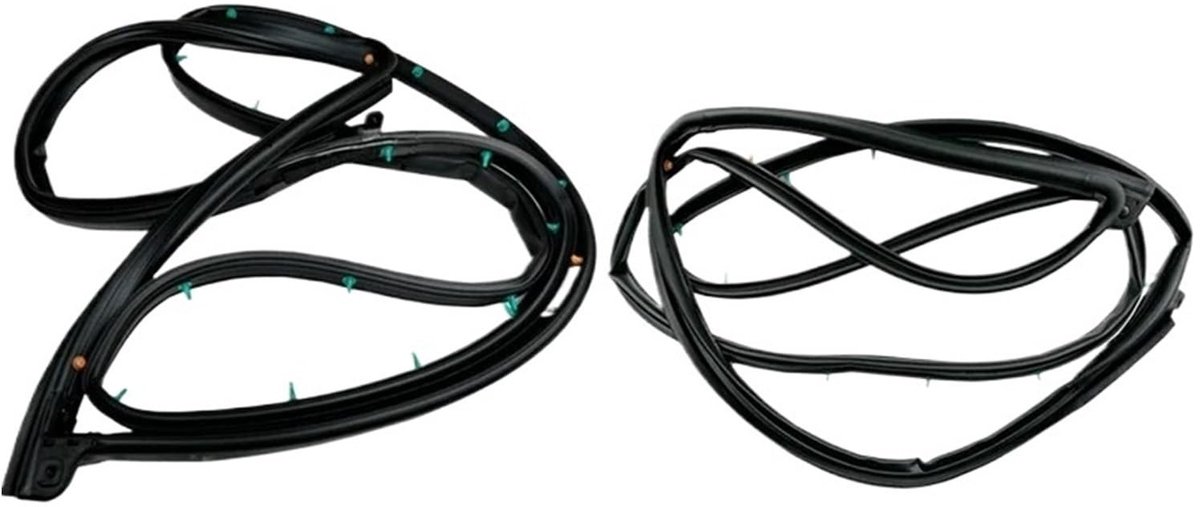 Autodeurafdichting voor Hyundai Veloster 2012-2017 - Rubber