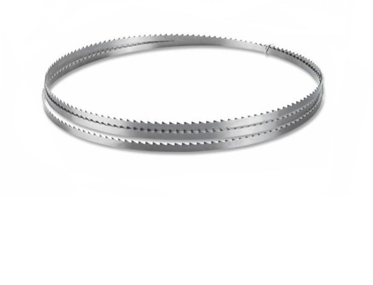 Draagbaar Lintzaagblad 3/8 inch - 6 TPI voor Houtbewerking