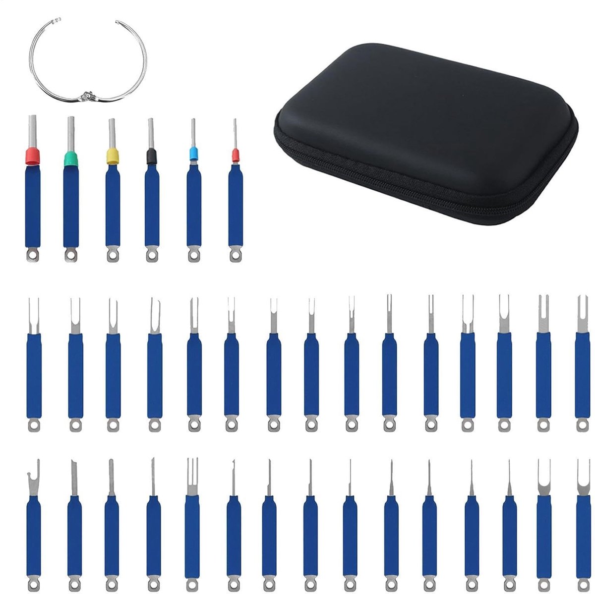Connector Verwijder Set - 36 Delen