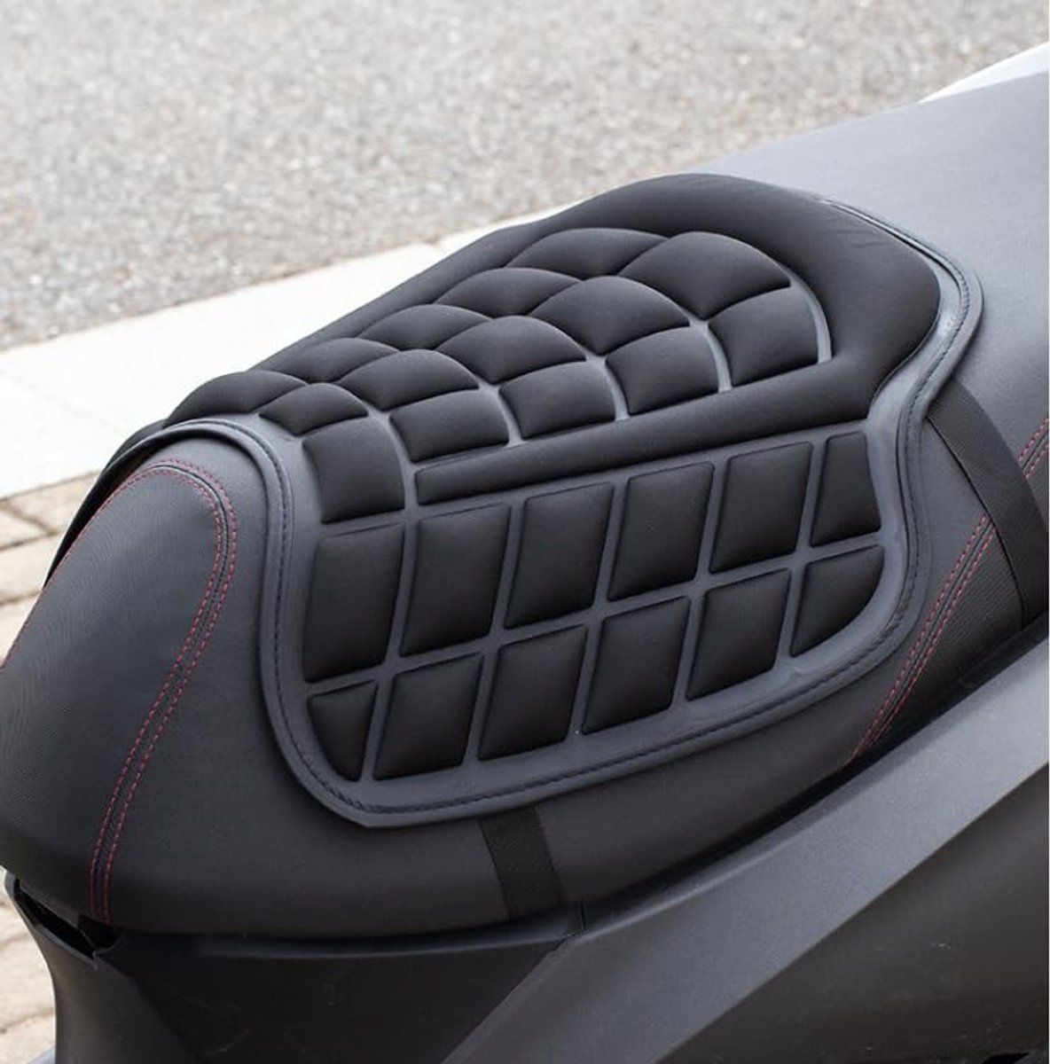 Motorfiets Zitkussen voor Kawasaki Ninja 400 - Schuim
