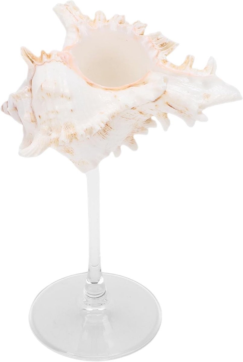 Gigantisch Martini-glas in Schelpvorm voor Creatieve Cocktails, Bruiloften en Barbenodigdheden - Perfect voor Feestjes en Restaurants
