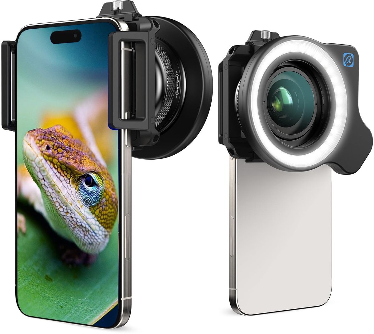 10-20X Macro Lens - Voor Smartphone Fotografie
