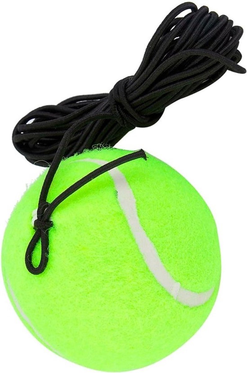 Tennisbal met Touwtje - Tennistrainer Bal - Tennisvaardigheden Oefenen - Geen Partner Nodig - 4m Touw - Niet gespecificeerd