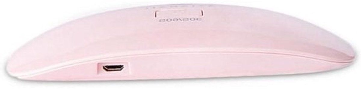 Nageldroger Lamp - Manicure Lamp - Gellak Drogen - Opvouwbaar Design - 6W Vermogen - Roze