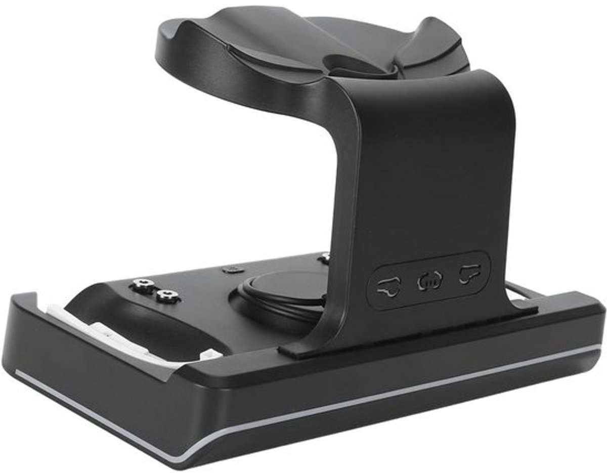 VR Oplaadstation - VR Headset Houder - VR Gaming Opladen - Simultaan Opladen - 24 x 14 x 10 cm
