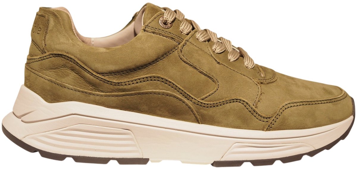 Xsensible Golden Gate Stretchwalker Sneakers - Heren - Groen - Maat:48