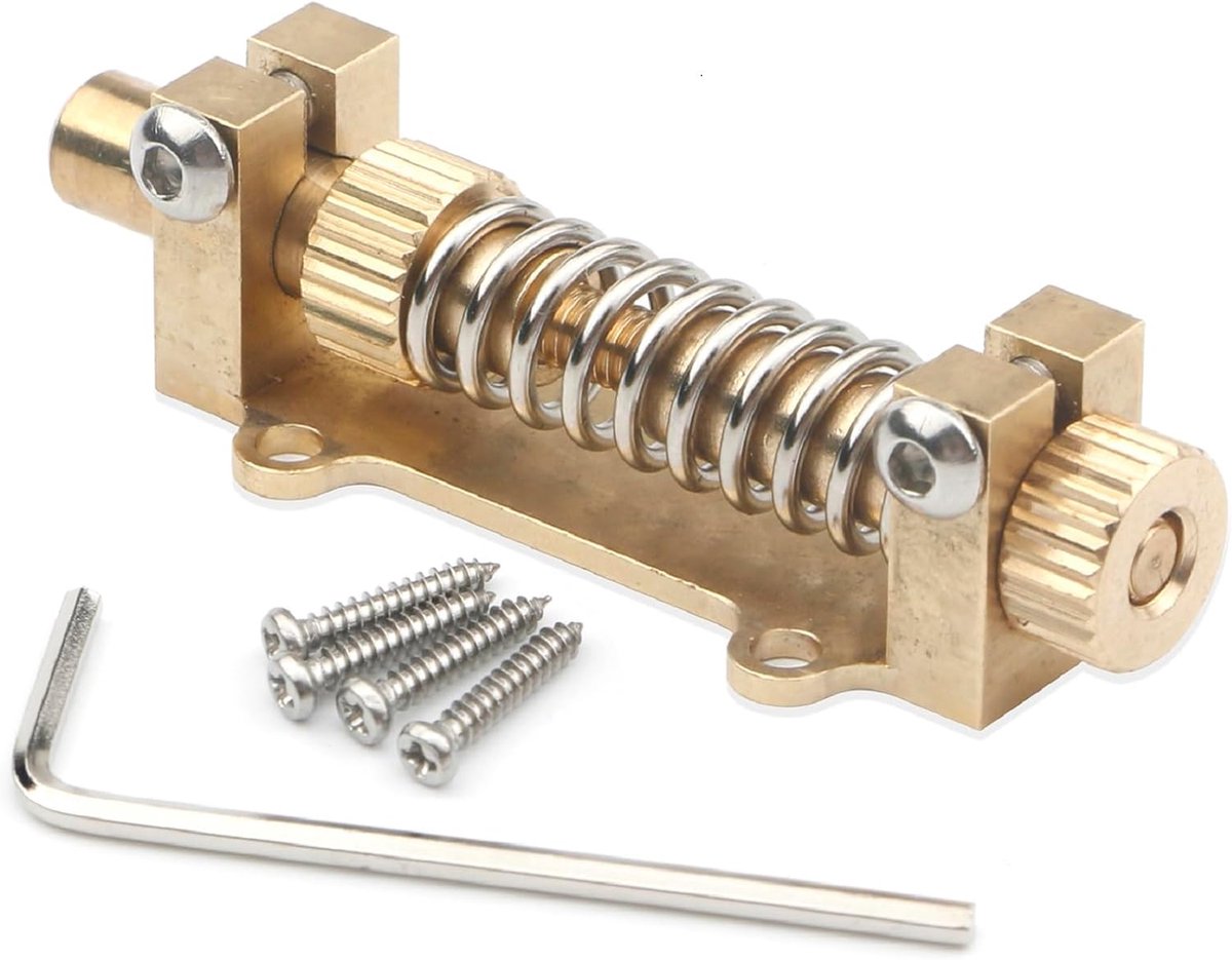 Guitar Brass Tremolo Stabilizer Bridge System Spring Stopper Stabilization Kit For Fender Electric Guitars Accessories - ShopVlot