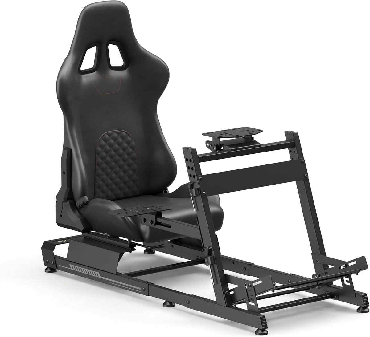 VDD Gaming - Volledig verstelbare Racing cockpit - Zwart - ShopVlot