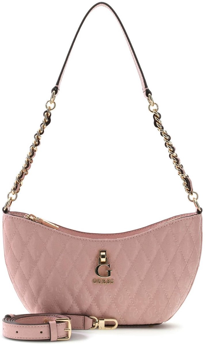GUESS schoudertas Tamara Shoulder Bag Light Pink roze