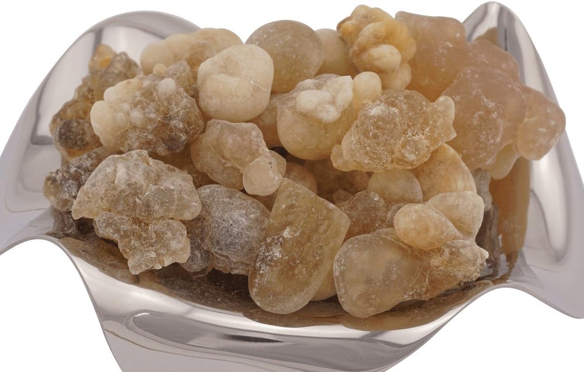 Wierook Oman Al-Hojari Graad 3 - grote stukken - oranje bruin - puur Boswellia Sacra - voor ontspanning - ShopVlot
